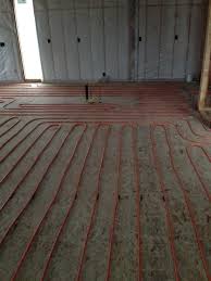 Advantech is an engineered panel that is designed to provide plywood is made of glued thin wood strips that are layered at alternating right angles (90°) and. Concrete Over A Plywood Subfloor With 16 On Center Floor Joists