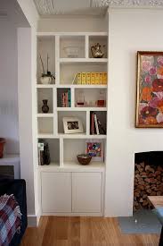 Fitted Wardrobes Bookcases Shelving Floating Shelves London Bookshelves Custom Made Tv Cupboards And C Living Room Shelves Alcove Cabinets Alcove Shelving
