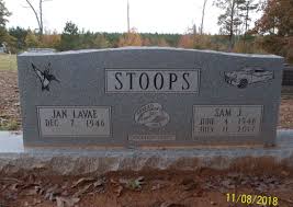 Samuel Jackson “Sam” Stoops (1946-2017)