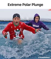 Extreme Polar Plunge