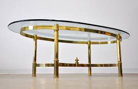 Deacon square coffee table your price. Italian Mid Century Modern Brass And Glass Coffee Table For Sale At 1stdibs