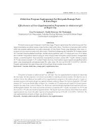 Jurnal anemia gizi besi pada remaja. Https Journal Unhas Ac Id Index Php Mkmi Article Download 3705 Pdf 8497