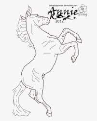 Select from 35970 printable crafts of cartoons, nature, animals, bible and many more. Galloping Horses Coloring Pages Rearing Horse Drawing Free Coloring Pages Breyer Horse Hd Png Download Kindpng