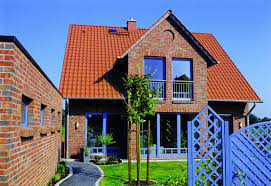 einfamilienhaus mit bunt premium klinker backstein style at home