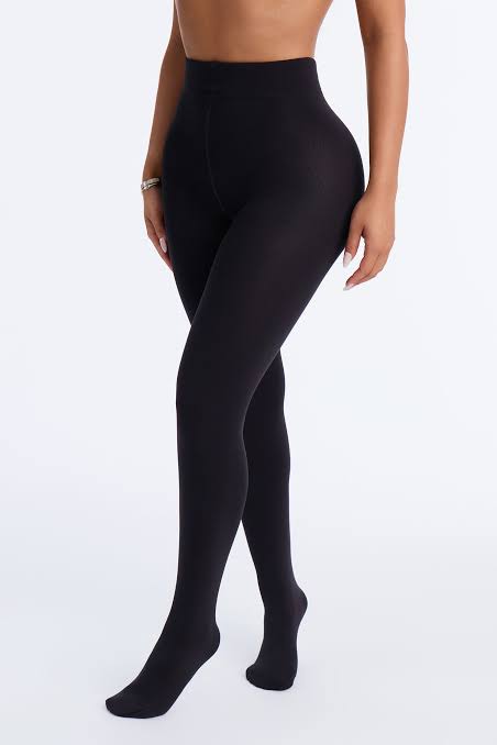 Opaque Brushed Fleece Lined Cozy Tights | Fashion Nova