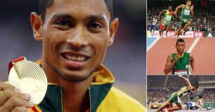 Usain bolt stopping his interview to congratulate wayde van niekerk on his victory.so much respect between these 2 athletes.#proudlysouthafrican #champions. Famous South African Wayde Van Niekerk Finglobal Wayde Van Niekerk Van Niekerk World Records