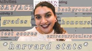 how i got into harvard: stats, extracurriculars, grades, SAT/ACT test  scores, international
