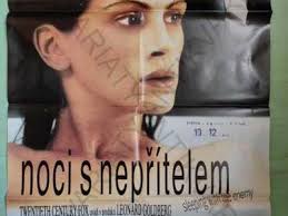 PLAKÁT-LEON CLIFTON čili PERNÁ NOC S GORILOU