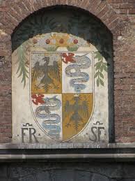 Coat Of Arms Of Francisco Sforza Castello Sforzesco Milan Coat Of Arms Renaissance Art Dark Ages