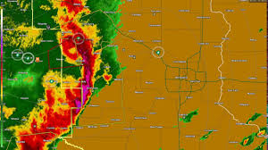 The black contour lines are meant to depict radar. Radar Strong Bow Echo In Mn Causes Over 70 Reports Of Severe Weather Youtube