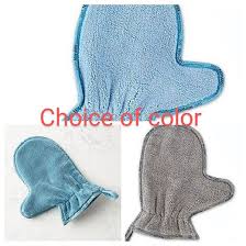 Norwex Dusting Mitt - Graphite / Blue / Green - Free Upp Detergent Blue |  Pgmall