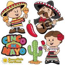 Download this premium vector about mexicans cinco de mayo cartoon, and discover more than 14 million professional graphic resources on freepik Cinco De Mayo It S Fiesta Time With These Colorful Cartoons That Are Perfect For Your Project In 2021 Graphic Illustration Cinco De Mayo Fun Stem Activities