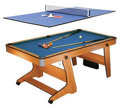 Buy Bce 6 Folding Pool Table Tennis At Argos Co Uk Visit Argos Co Uk To Shop Online For Multi Games Tables Game Billares Juegos Para Jardin Mesa De Billar