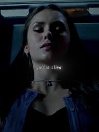 Elena Driving into The Water Clip
