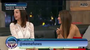 La verdad es que seguimos todavía en shock. Mercedes Funes Recuerda A Valentina En Casi Angeles 20 10 17 Pampita Online Youtube