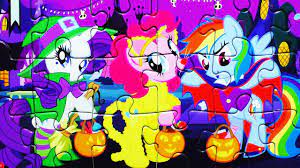 Your mission is to drag the pieces into its right position until complete whole picture. My Little Pony Puzzle Games Jigsaw Puzzles Rompecabezas Applejack Twilight Sparkle Rarity Pinkie Pie Youtube