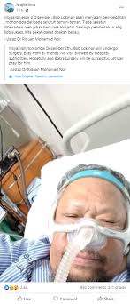 Or visit www.malaysiagazette.com for the latest news on politics, economy, fashion, travel, lifes. Dana Mencukupi Bob Lokman Jalani Pembedahan Implan Jantung Hari Ini