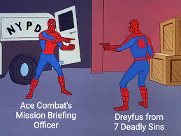 Anybody Else Notice Ace Combat Series Voice Actors In Random Animes I Had A Wait A Minute Moment With This One Acecombat The day a new demon was born. anybody else notice ace combat series