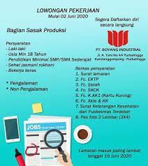 Mengintip uniknya pabrik rambut palsu yang didatangi jokowi / info loker purbalingga merupakan situs berbagi info lowongan kerja di purbalingga purwokerto banyumas cilacap banjarnegara terbaru dan terlengkap 2020. Loker Purbalingga Pabrik Wig Daftar Outsourcing Supir Pekerja Karyawan Kontrak Pabrik Melakukan Wawancara Dan Penggalian Data Calon Konsumen Violettaileonitomas
