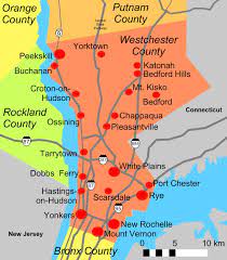 Detailed Map Of Westchester County Ny File:westchester County Map.jpg - Wikimedia Commons