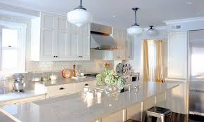 In traditional kitchens, granite countertops add the color and texture needed to match warm furnishings. Small Kitchen Countertops Bianco Romano Granite White Cabinets Kitchen Counter Decor Kitchen Cabinet Remodel Backsplash For White Cabinets