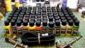 Product Review Badger Paint Range Minitaire Part One