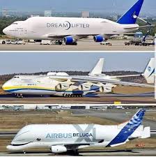 It is a large transport aircraft based on the airbus a330 airliner. Aviationdaily Ø§Ù„Ø·ÙŠØ±Ø§Ù† ÙŠÙˆÙ…ÙŠØ¢ On Twitter Dreamlifter Boeing 747 400 The Antonov An 225 Mariya Beluga Airbus A300 600st Cargo Airplanes