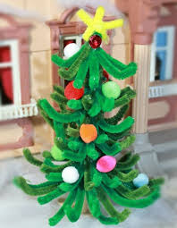 Basteln Pfeifenputzer Weihnachten Christbaum Weihnachtsbaum Selbermachen Bommeln Basteln Mit Pfeifenputzer Weihnachtszeit Basteln Weihnachtsbasteln