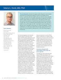 Mario L. Suvà, MD, PhD