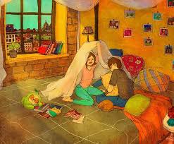 Kucuk Seylerden Mutlu Olmak Akimina Farkli Bir Bakis Getiren 31 Illustrasyon Sevimli Illustrasyon Illustrasyonlar Illustration