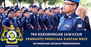 Pelan pembangunan pendidikan malaysia (ringkasan eksekutif). 764 Kekosongan Jawatan Pembantu Penguasa Kastam Gred Wk19 Ditawarkan Ini Panduan Lengkap Permohonan Melalui Spa9 Edu Bestari