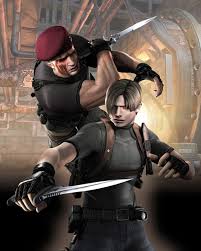Krauser Leon Characters Art Resident Evil 4 Resident Evil Leon Resident Evil Resident Evil Game