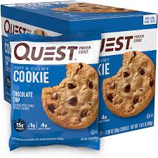 In a stand mixer combine butter, swerve or powdered stevia, vanilla extract, vanilla stevia. Amazon Com Quest Nutrition Chocolate Chip Protein Cookie Keto Friendly High Protein Low Carb Soy Free 12 Count Packaging May Vary Health Personal Care
