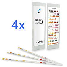 Smardy Professional 12x 13 In 1 Ultra Water Quality Test Strips Kit For Aquarium Drinking Home Tap Water