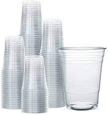 Store corn plastic (clear) cups below 105 degrees f. 200 Clear Plastic Cups 16 Oz Plastic Cups Clear Disposable Cups Pet Cups
