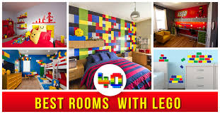 These candy bags look great with the lego heads stuck on them. 40 Best Lego Room Designs For 2021