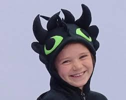 Schwarze Drachenfüße Decker