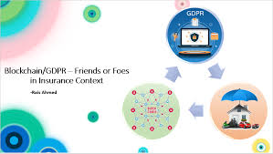 Blockchain technology may provide several important features that could be leveraged for use in the creative economy: Blockchain Gdpr Friends Or Foes In Insurance Context By Rais Ahmed Linkedin