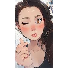 Anime Darlene ??! 💖🫰