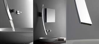 The vintage light fixture is from jf chen. Contemporary Bathroom Designs Graff