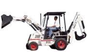 Bobcat B100 Backhoe Loader
