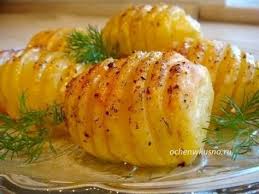 картошка гармошка с беконом в духовке рецепт с фото Kartoshka Garmoshka Prostoj I Bystryj Recept Eda Kulinariya Ovoshnye Blyuda