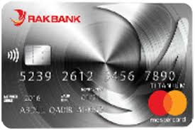 Watch video take guided tour. Rakbank Titanium Credit Card