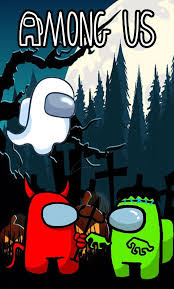 Among Us Halloween In 2020 Rap Wallpaper Casual Game Games