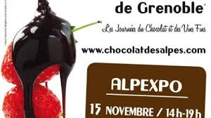 Défilé de chapeaux et de coiffures en chocolat lors du salon du chocolat de grenoble novembre 2007 halle clémenceau (ancienne patinoire olympique) signaler. Gagnez Votre Stage Atelier Chocolat Sur France Bleu Isere