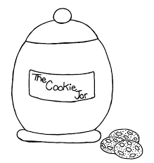 The Cookie Jar Coloring Pages Coloring Sky Coloring Pages Cookie Jars Jar