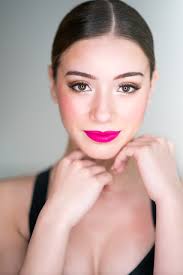 A Local Collab: bold lips + big movements