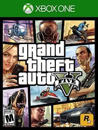 Juegos para jugar gta 5. Grand Theft Auto V Xbox One Standard Edition Amazon Com Mx Videojuegos