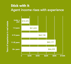 We get asked what the average real estate agent salary is a lot, so let's talk a bit about how much real estate agents get paid. When It Comes To Making Money Experience Is Everything Realtybiznews Real Estate News