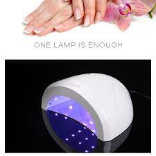 Sun One 48w 24w Uvled White Light Nail Dryer Led Nail Lamp Gel Nail Polish Dryer Fingernail Toenail Gel Curing Nail Light Nails Led Nail Lamp Nail Polish Dryer
